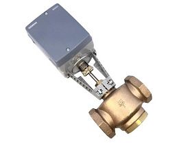 Клапан пневматический SIEMENS 274-03188 2" NPT нормально закрытый 4-20мА/0-10В