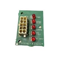 Плата управления ПЛК с дисплеем и светодиодной индикацией MILLER ELECTRIC 192224