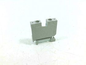 Клемма проходная винтовая MBK 2.5/E Phoenix Contact, 24А/250В, 2.5мм², серая