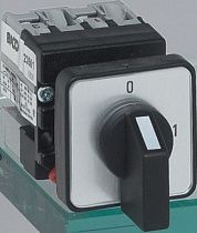Переключатель кулачковый BACO CONTROLS 223501, 10А, 1-полюсный