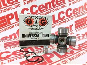 U-образный шарнир  Артикул 6R от производителя G&G MANUFACTURING