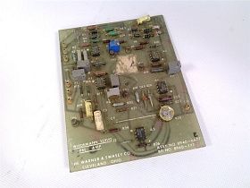 Плата управления сервоприводом WARNER & SWASEY 8940-6677, трехфазная