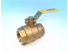 Кран шаровой WATTS FBV-3C латунный DN32 (1-1/4") ВР-ВР полнопроходной