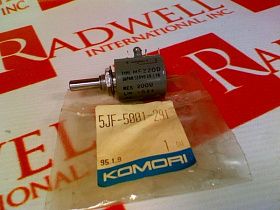 Потенциометр Артикул 5JF-5001-29I от производителя KOMORI