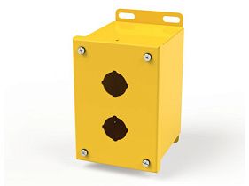 Saginaw Control & Engineering SCE-2PBX-RAL1018