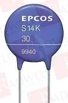 Варистор  Артикул B72214S300K101 от производителя TDK