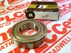 Подшипник Артикул 6207-ZZ от производителя BEARINGS LIMITED