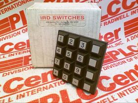 Клавиатура Артикул PX1P1610D1E-002 от производителя IRD SWITCHES