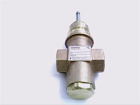 Электромагнитный клапан SIEMENS 599-03074 паровой, нержавеющая сталь, 1/2", NC, CV 2.5