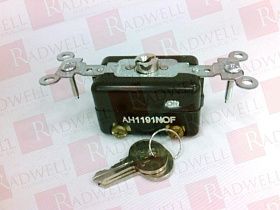 Тумблер  Артикул AH1191N0F от производителя EATON CORPORATION