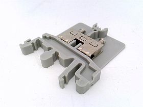 Клеммная колодка проходная USK 4, 750В/34А, винтовое соединение, серая, Phoenix Contact