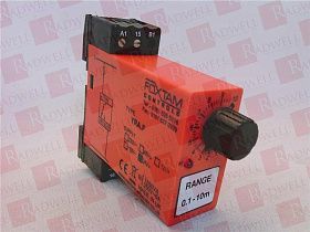 Замедляющие реле Артикул YRA.F/0.1-10M/24VAC/DC от производителя NORTONICS FOXTAM LIMITED