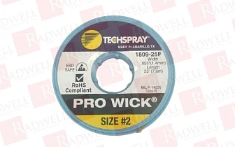 Электрический кабель / провод Артикул 1809-25F от производителя TECHSPRAY