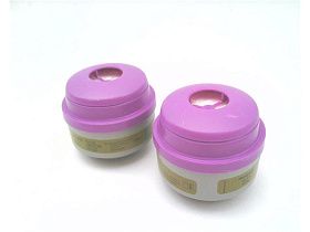 Респиратор North Safety 75SCP100L с комбинированным фильтром P100 для защиты от кислых газов и органических паров