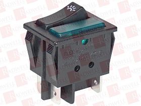 Миниатюрный клавишный выключатель Артикул RL-25-21/N-C-13-GR/BK-P1-1 от производителя M2B TECHNOLOGIES