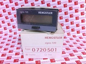 Цифровой таймер-счетчик HENGSTLER 0-720-501