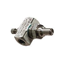 Форсунка пневматическая EXAIR AD1010SS с внутренним смешиванием, плоским факелом распыла