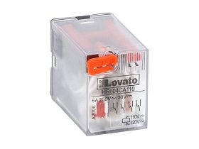 HR604CA110 Реле/розетка от LOVATO