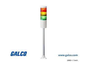 Patlite LR6-302PJNW-RYG