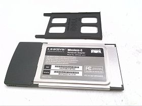 Беспроводная карта WPC54G от LINKSYS