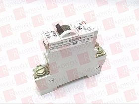 Автоматический выключатель для монтажа на дин-рейку Артикул 51QEB от производителя EATON CORPORATION