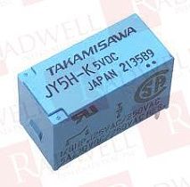 Реле / розетка Артикул JY-5H-K от производителя FUJITSU TAKAMISAWA