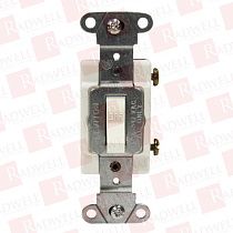 Настенный выключатель Артикул 18201-CW от производителя LEVITON