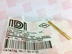 Перемычка / клемма / штекер Артикул RH4SC-EACH от производителя INTERCONNECT DEVICES