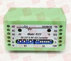 Преобразователь сигнала Артикул 8323 от производителя TELEBYTE TECHNOLOGY INC