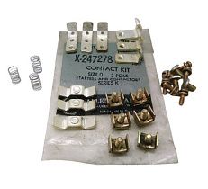 Комплект контактов X-247278 Allen Bradley, 3-полюсный, размер 0