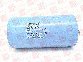 Конденсатор Артикул CGS332T350X5L от производителя CORNELL DUBILIER