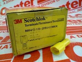 MNG10-250DMIX Перемычки / клеммы / штекеры от 3M
