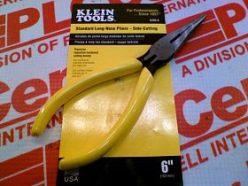 Плоскогубцы Артикул D203-6 от производителя KLEIN TOOLS