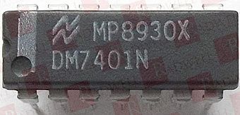 Интегральная микросхема Артикул DM7401 от производителя NATIONAL SEMICONDUCTOR