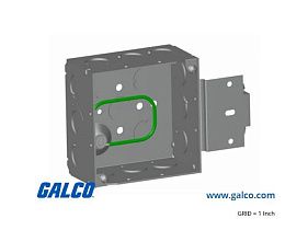 Steel City, a T & B Brand 52171-MS1-P