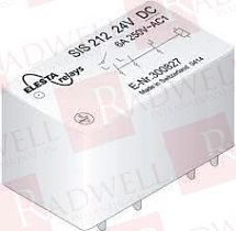 Реле / розетка Артикул SIS21224VDC от производителя ELESTA