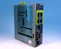 Маршрутизатор промышленный EWON 2005CD/PSTN с Ethernet и модемом, 12-24В DC
