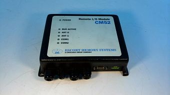 Модуль и концентратор CM52 Interbus от ESCORT MEMORY SYSTEMS