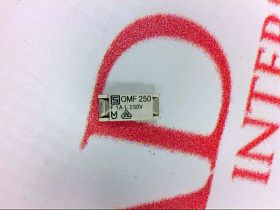 Предохранитель Артикул 3403.0016.11 от производителя SCHURTER