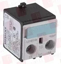 Вспомогательный контакт Артикул 3RH1911-1BA10 от производителя SIEMENS