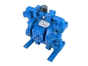 Насос мембранный пневматический Sandpiper S05B1A2TANS000, 1/2", алюминиевый корпус, PTFE мембрана