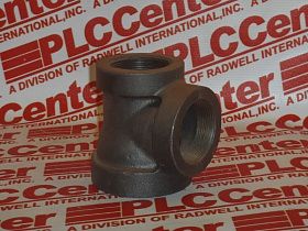 Тройник редукционный чугунный оцинкованный WARD 2-1/2"x2"x2"