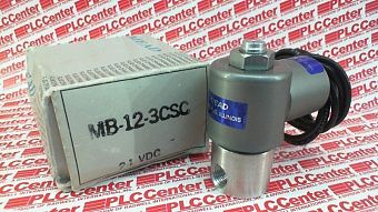 Электромагнитный клапан  Артикул MB12-3CSC от производителя MEAD