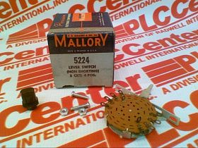 Селекторный переключатель Артикул 5224 от производителя CORNELL DUBILIER