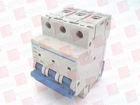 Автоматический выключатель для монтажа на дин-рейку Артикул NB1-63DH3P63 от производителя CHINT