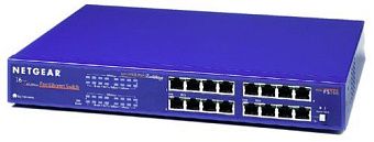 Коммутатор Ethernet NETGEAR FS516 16 портов 10/100 Мбит/с