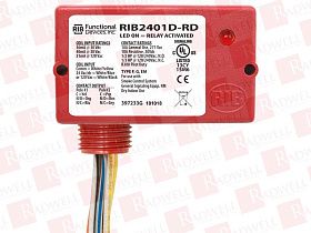 Контроллер питания Артикул RIB2401D-RD от производителя FUNCTIONAL DEVICES