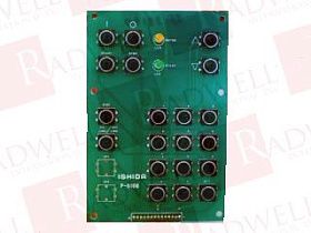 Плата ПК Плата ПЛК / дополнения к  плататам Артикул P-5166 от производителя ISHIDA