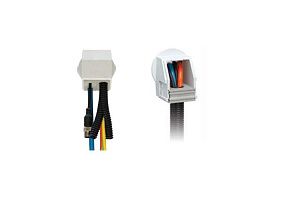 Icotek KVT50/4-W90DEGGREY