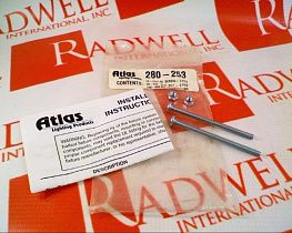 280-253 Винт от ATLAS LIGHTING PRODUCTS